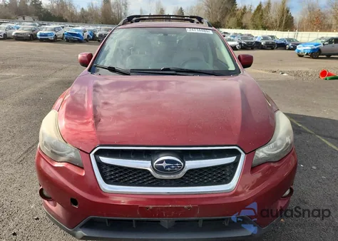 2014 Subaru Xv Crosstrek 2.0 Limited z USA, uszkodzony, nr VIN JF2GPAGC9E8326244
